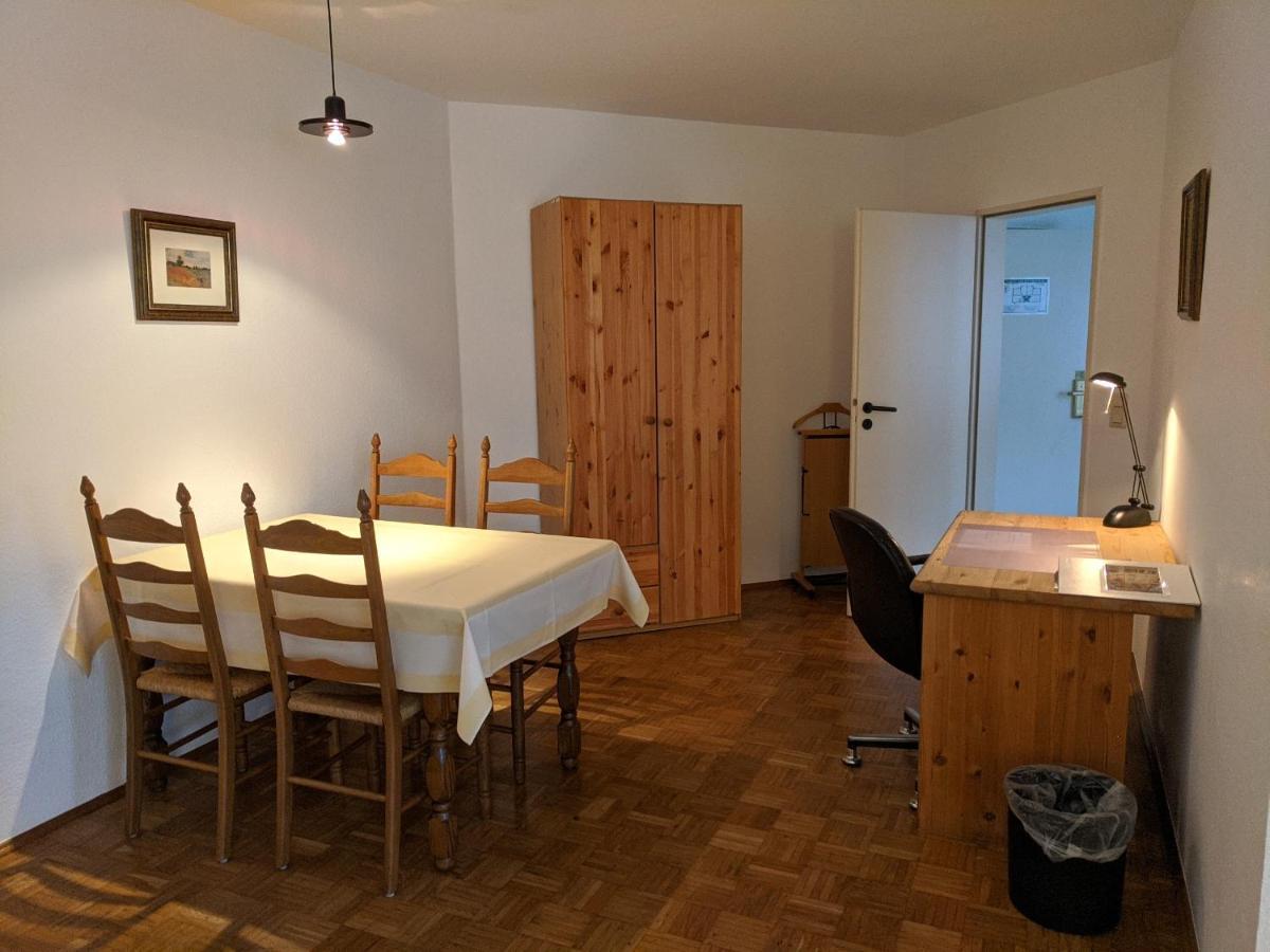 Apparthaus Arosa Essen Exteriér fotografie